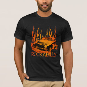 ロカビリーのワイシャツ Tシャツ