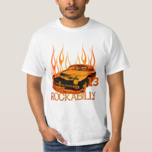 ロカビリーのワイシャツ Tシャツ
