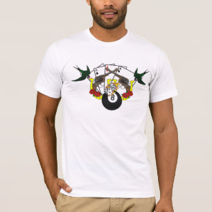 ロカビリーの入れ墨 Tシャツ