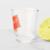 ロカビリーの切り取りショットグラス ショットグラス (右)