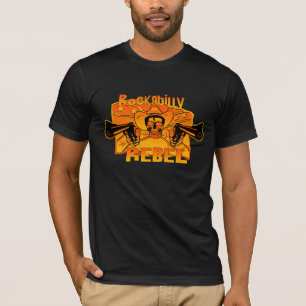 ロカビリーの反逆のワイシャツ Tシャツ