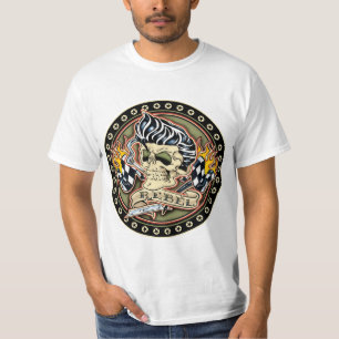 ロカビリーの反逆のワイシャツ Tシャツ