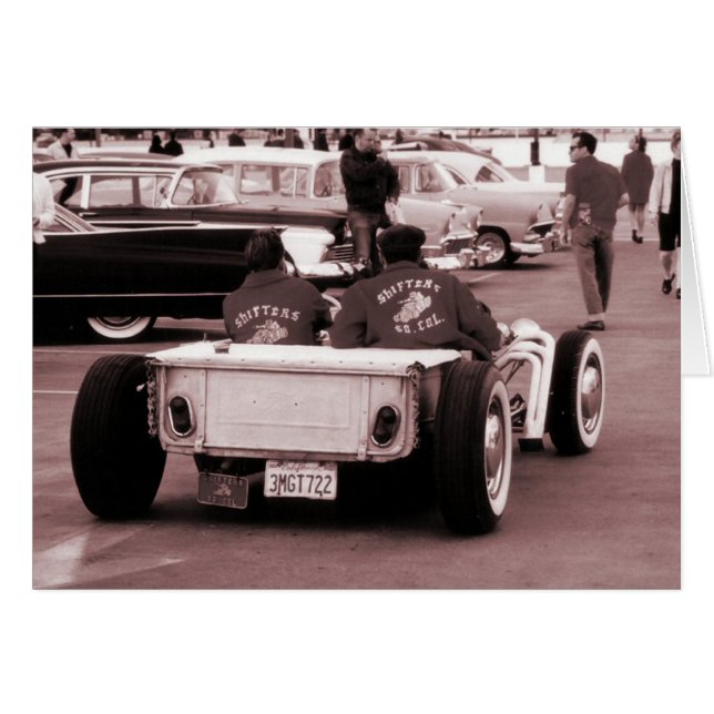 ロカビリーの反逆者 (正面横)