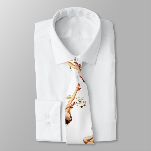 ロカビリーの女神II ネクタイ (タイ)