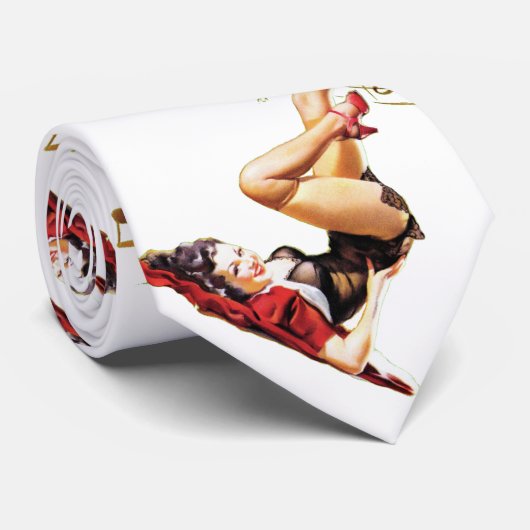 ロカビリーの女神II ネクタイ (ロール)