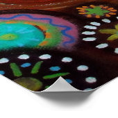 ロカビリーの死の日byプリザール ポスター (角)