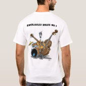 ロカビリーの規則 Tシャツ (裏面)