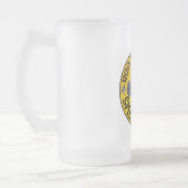 ロカビリーの速度の店 フロストグラスビールジョッキ (左)