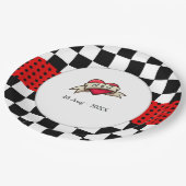 ロカビリーウェディング ペーパープレート (アングル)