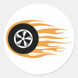 ロカビリーシール ラウンドシール