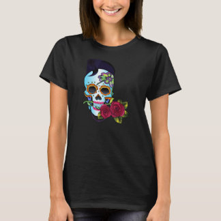 ロカビリースカル Tシャツ
