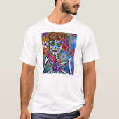 ロカビリーディアデロスミュートスバイプリザール Tシャツ (正面)
