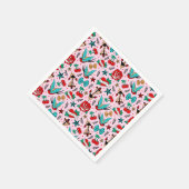 ロカビリーナプキン スタンダードカクテルナプキン (角)