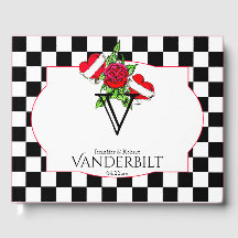 ロカビリーハートバラ結婚ズゲストブック