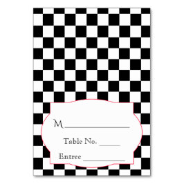 ロカビリーハート及びバラ座席表 テーブルナンバー