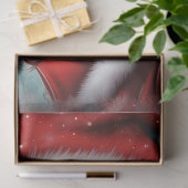 ロカビリーピンナップクリスマスデクページ紙 薄葉紙 (ギフト)