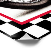 ロカビリーピンナップポスター。 ポスター (コーナー)