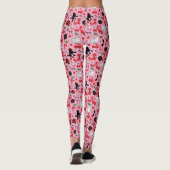 ロカビリーファンキープードルとさくらんぼソックホップ レギンス (裏面)