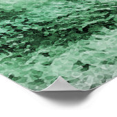 ロカビリーマーメイドプリント ポスター (角)