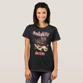 ロカビリーライフヴィンテージロカビリー1 Tシャツ (正面フル)
