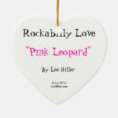 ロカビリーラブピンキヒョウ セラミックオーナメント (裏面)