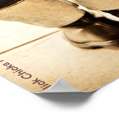 ロカビリーラブポスター ポスター (角)