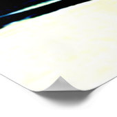 ロカビリーレトロタトゥーガールポスター写真 ポスター (角)