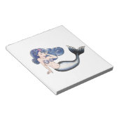 ロカビリー人魚 ノートパッド (アングル)