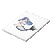 ロカビリー人魚 ノートパッド (回転)