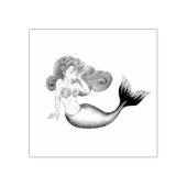 ロカビリー人魚 ラバースタンプ (インプリント)