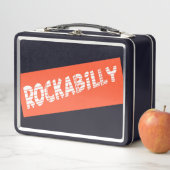 ロカビリー弁箱 メタルランチボックス (インサイチュ)