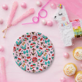 ロカビリー紙プレート ペーパープレート (パーティー)