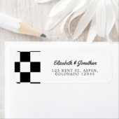 ロカビリー結婚の ラベル (インサイチュ)