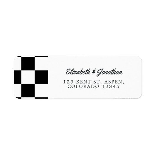 ロカビリー結婚の ラベル (正面)