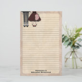 ロカビリー結婚ズ,文房具 便箋 (スタンド正面)