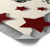 ロカビリー結婚・披露宴歓迎ポスター ポスター (角)