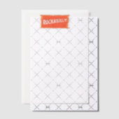 ロカビリー裂け白いベリリウム紙 ベラム紙招待状 (オフセット (招待状))