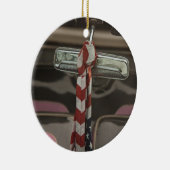 ロカビリー車内 セラミックオーナメント (右)