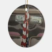 ロカビリー車内 セラミックオーナメント (左)