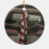 ロカビリー車内 セラミックオーナメント (裏面)