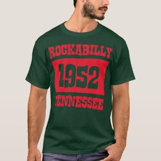 ロカビリー1952ヴィンテージ Tシャツ