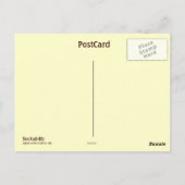 ロカビリー ポストカード (裏面)