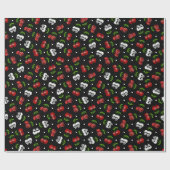 ロカビリー ラッピングペーパー (フラット)