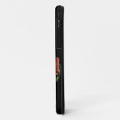 ロカビリー・ローズ、愛と口紅 Case-Mate iPhoneケース (裏面/左)