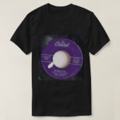 ロカビリー, Gene Vincent, Be Bop A Lula, 45 Tシャツ (デザイン正面)