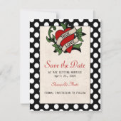 ロカビリー Save the Date セーブザデート (正面)