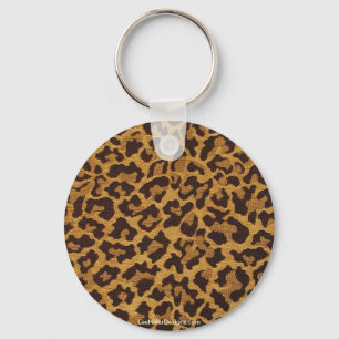 ロカビリーrab leopardプリントギフト&収集品 キーホルダー