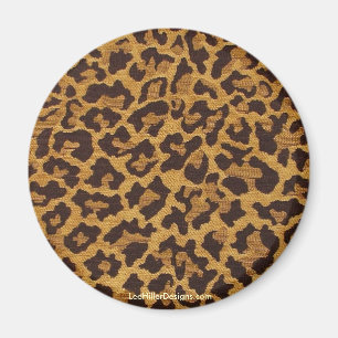 ロカビリーrab leopardプリントギフト&収集品 マグネット