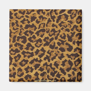 ロカビリーrab leopardプリントギフト&収集品 マグネット