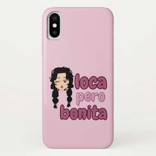 ロカペロボニータ Case-Mate iPhoneケース (裏面)